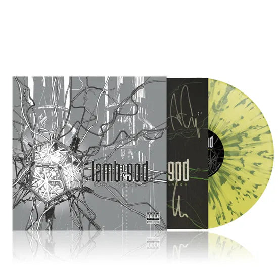 LAMB OF GOD - INTO OBLIVION [Yellow/Green Splatter]
