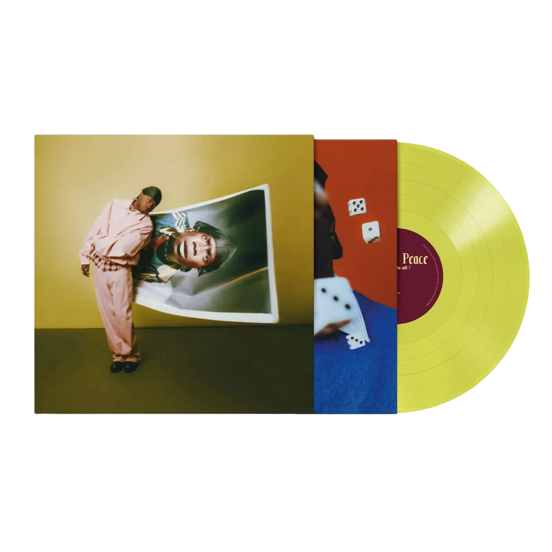 Master Peace - if i don't love you, who will ? [Yellow lime LP]