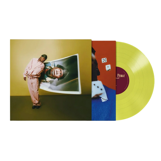 Master Peace - if i don't love you, who will ? [Yellow lime LP]