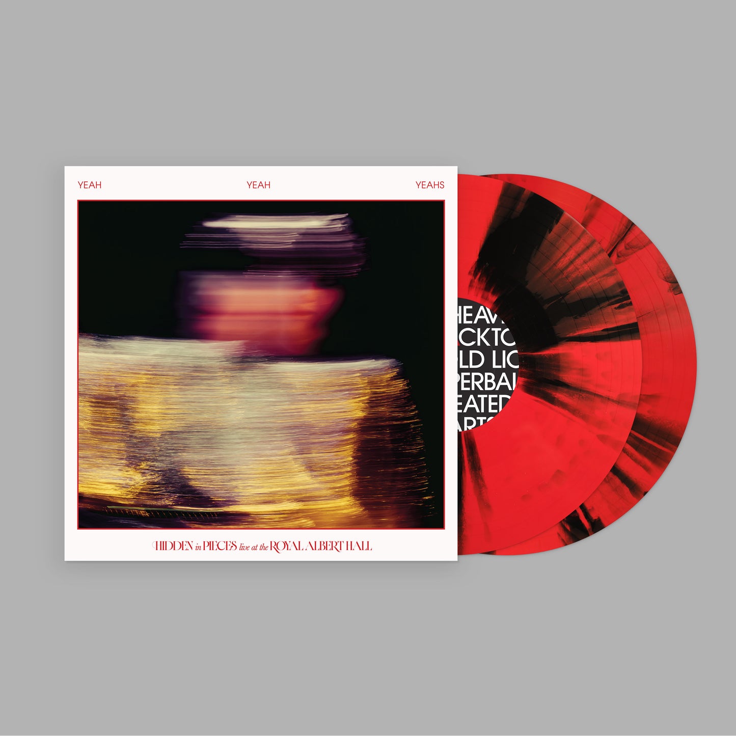 Yeah Yeah Yeahs - Hidden in Pieces: Live (at the Royal Albert Hall) [Bullseye Splatter 2LP]