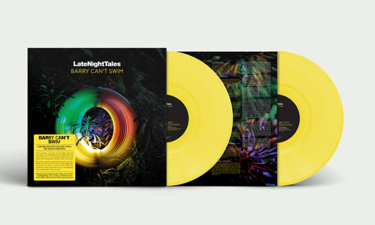 Barry Can’t Swim - Late Night Tales: Barry Can’t Swim [2LP Yellow Colour]