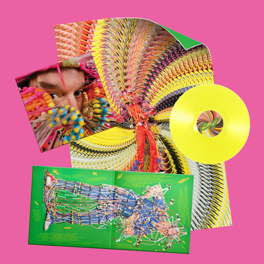 David Byrne - Who Is The Sky? [Lemon Yellow Vinyl + folded poster]