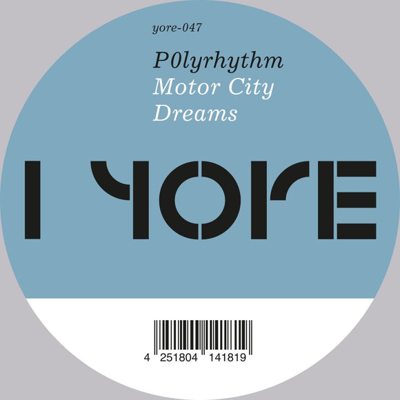 P0lyrhythm - Motor City Dreams