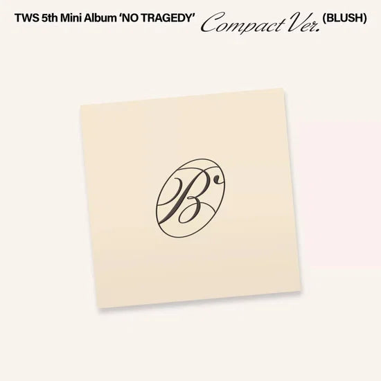 TWS - NO TRAGEDY [CD - Compact Ver. BLUSH ver.]