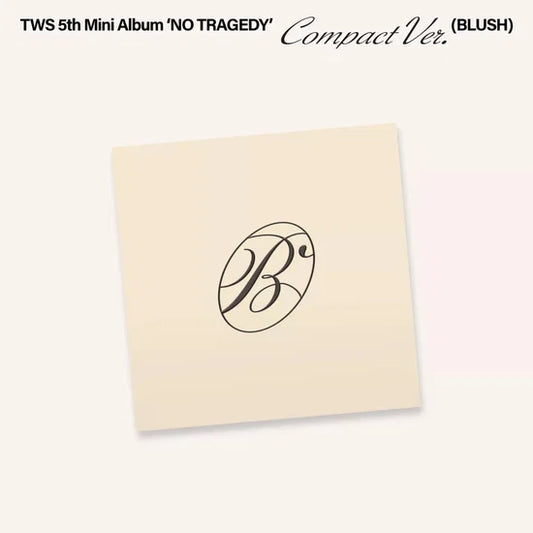 TWS - NO TRAGEDY [CD - Compact Ver. BLUSH ver.]