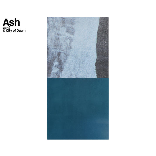 Zakè & City Of Dawn – Ash [LP Trans Ochre Vinyl +DL]