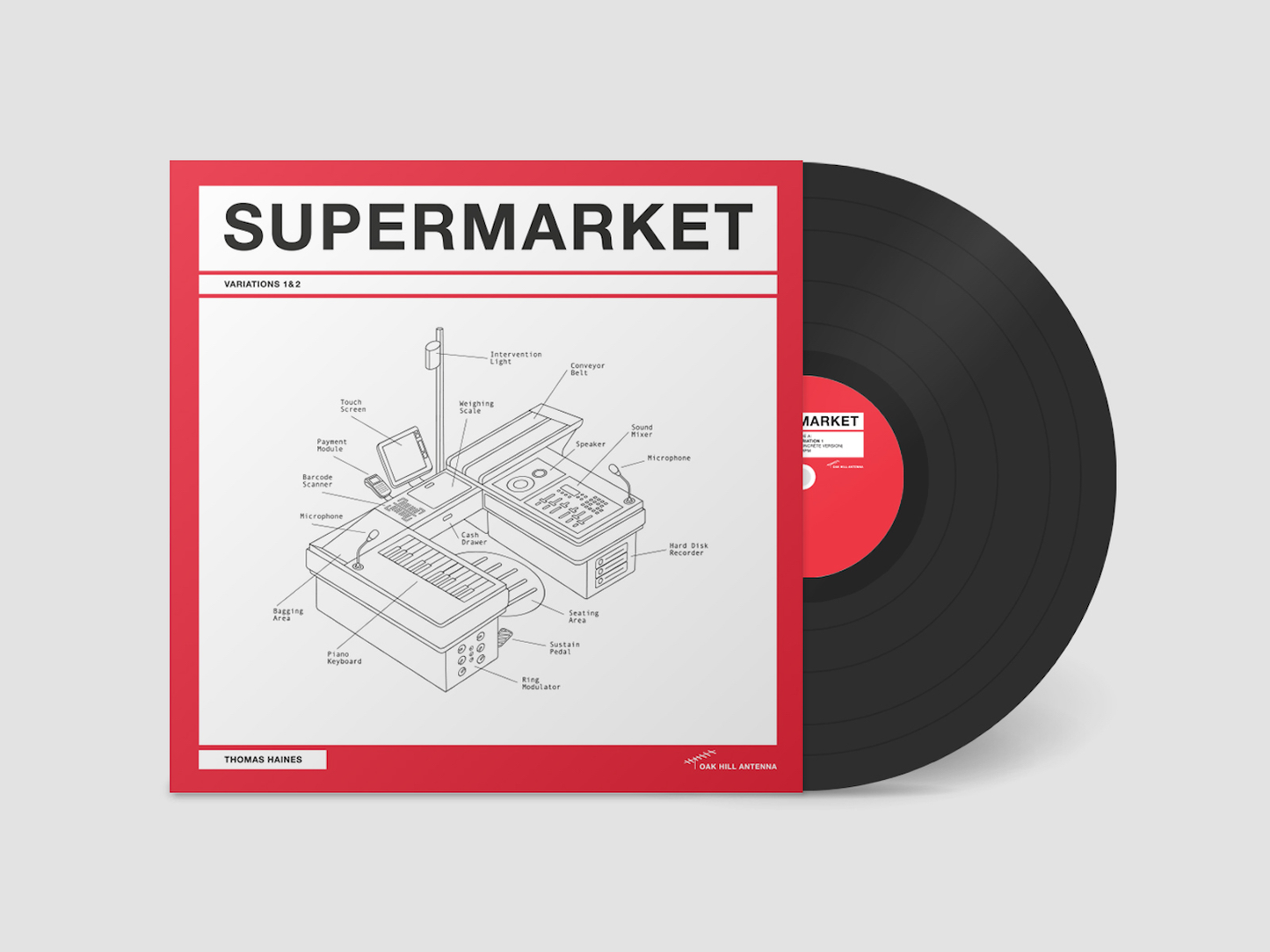 Thomas Haines - Supermarket variations 1 & 2