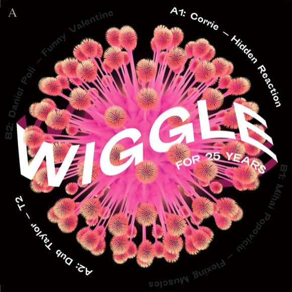 Various Artists (Inc. Corrie / Dub Taylor / Mihai Popoviciu / Daniel Poli) - Wiggle for 25 Years Sampler