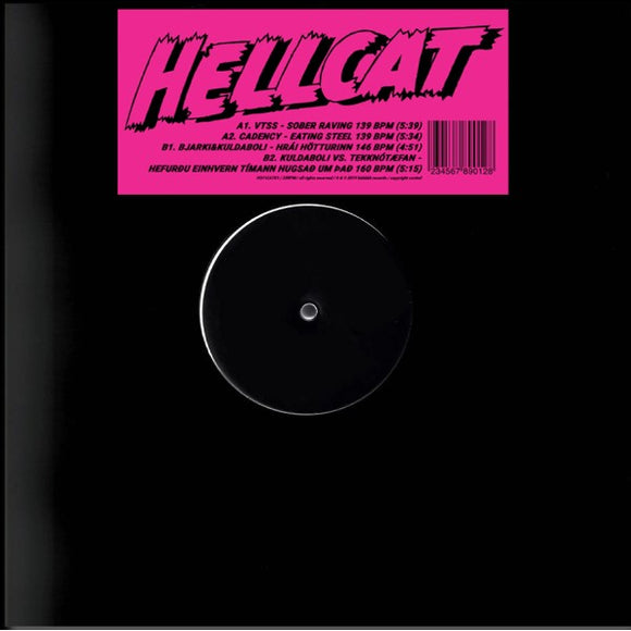 Various Artists (Bjarki / VTSS / Cadency / Kuldaboli) - Hellcat Vol 1