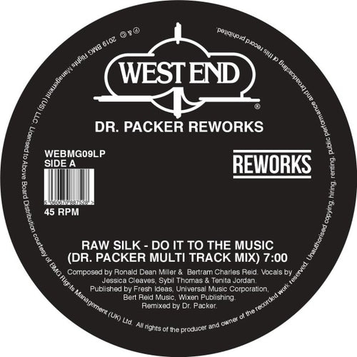 RAW SILK/BARBARA MASON/SHIRLEY LITES - Dr Packer Reworks