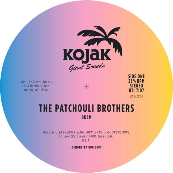 The PATCHOULI BROTHERS - BDSM