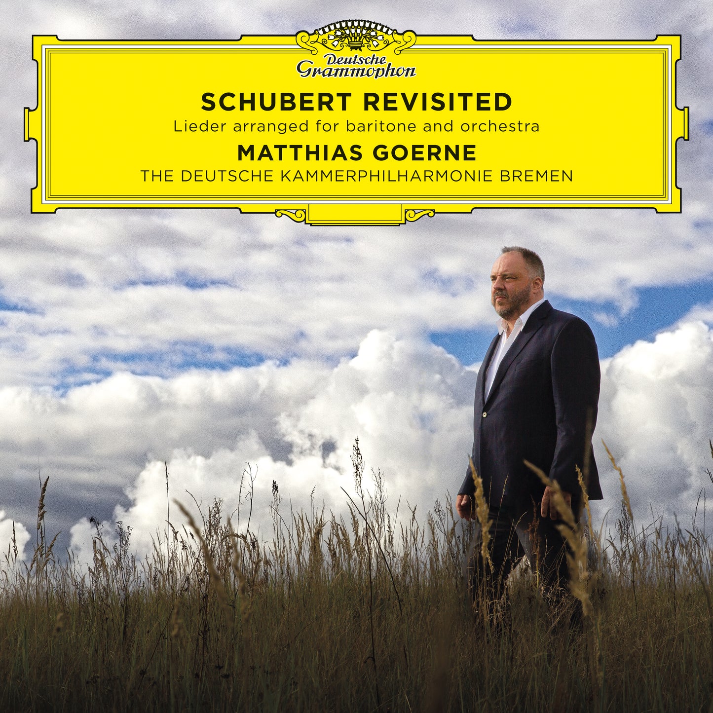 MATTHIAS GOERNE & THE DEUTSCHE KAMMERPHILHARMONIE BREMEN – Schubert Revisited