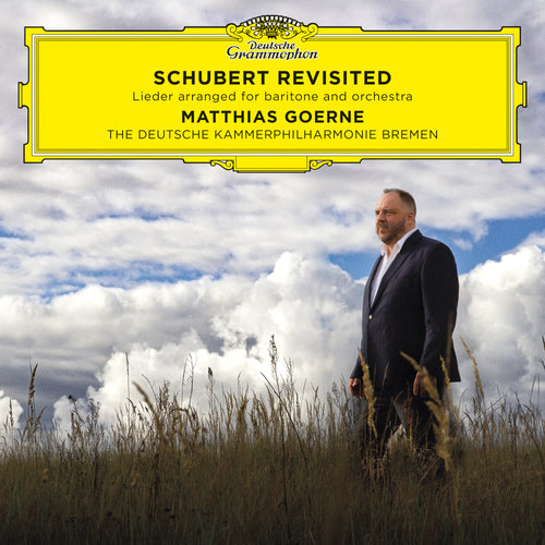 MATTHIAS GOERNE & THE DEUTSCHE KAMMERPHILHARMONIE BREMEN – Schubert Revisited