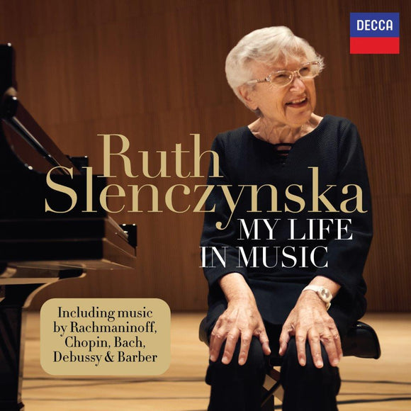 RUTH SLENCZYNSKA – My Life in Music [CD]