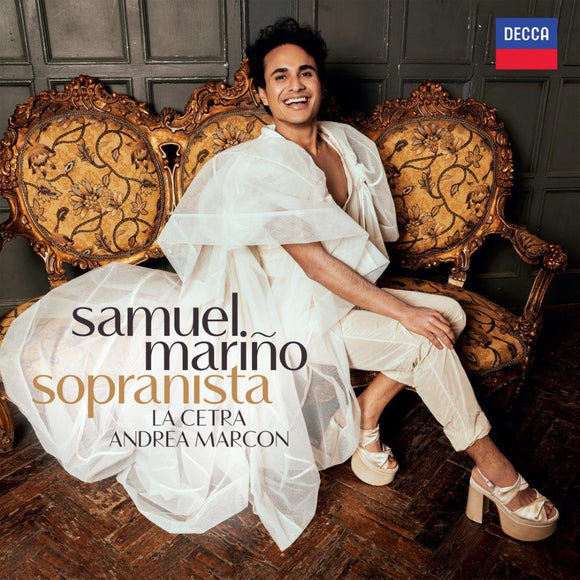 Samuel Mariño - Sopranista [CD]