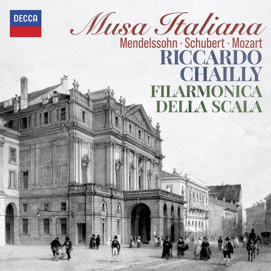 RICCARDO CHAILLY – Musa Italiana