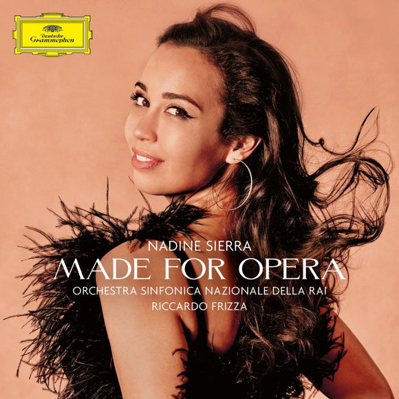 NADINE SIERRA – Made for Opera [CD]