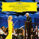 JOHN WILLIAMS & ANNE-SOPHIE MUTTER – Williams: Violin Concerto No. 2 [LP]