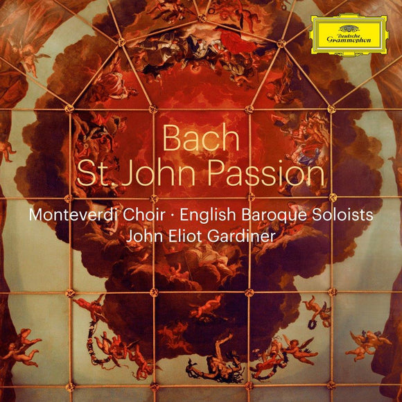SIR JOHN ELIOT GARDINER / MONTEVERDI CHOIR – Bach St John Passion