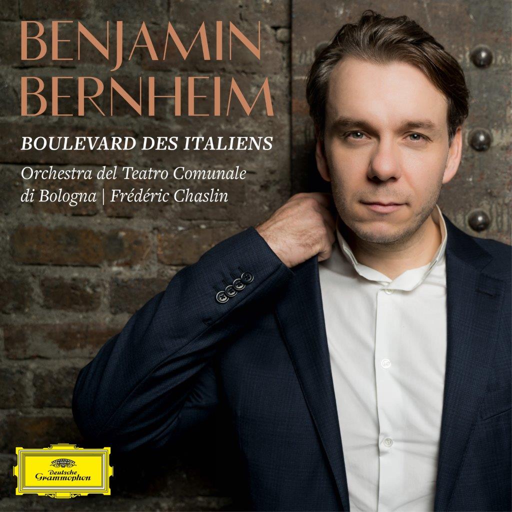 BENJAMIN BERNHEIM – Boulevard Des Italiens [CD]