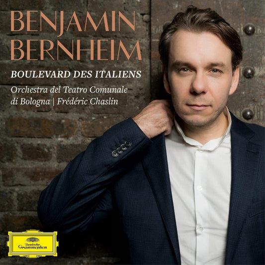 BENJAMIN BERNHEIM – Boulevard Des Italiens [CD]