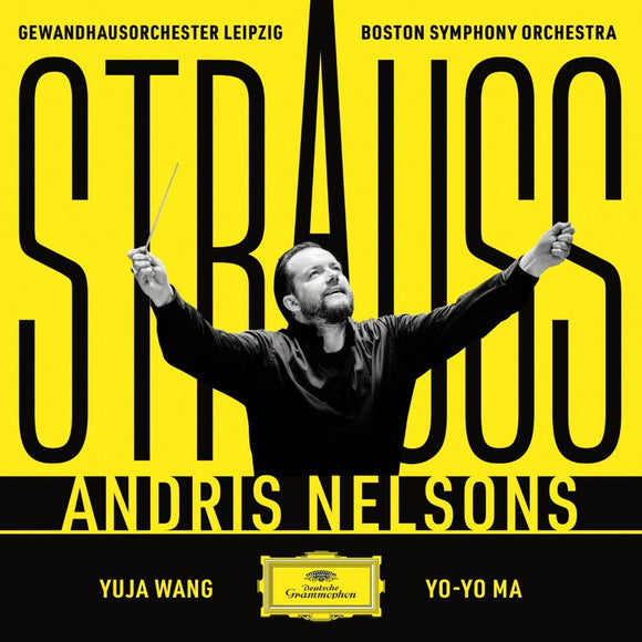 ANDRIS NELSONS, GEWANDHAUSORCHESTER, BOSTON SYMPHONY ORCHESTRA – Strauss Alliance [7CD]
