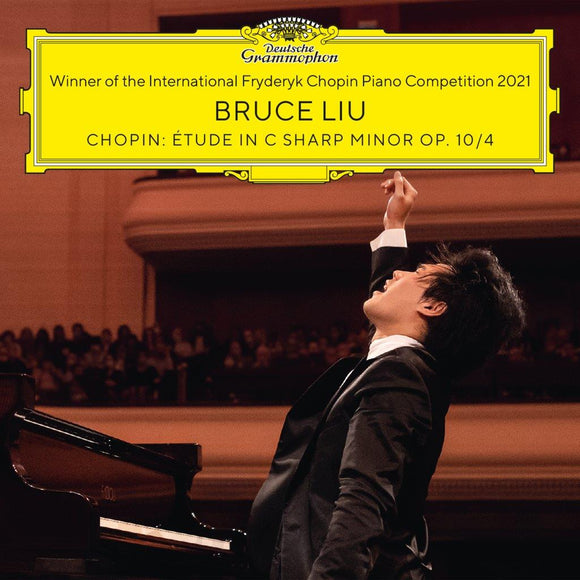 Bruce Liu - Winner of the 18th International Fryderyk Chopin Piano Competition Warsaw 2021