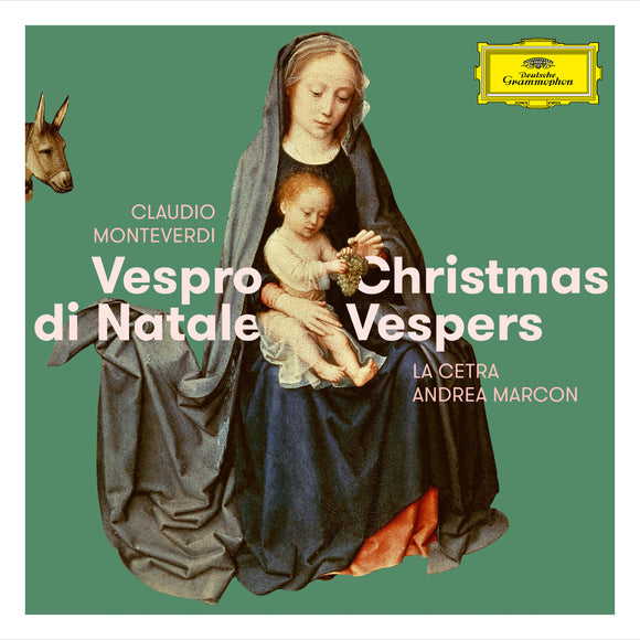 La Cetra Barockorchester Basel, La Cetra Vocalensemble Basel, Andrea Marcon - Claudio Monteverdi: Vespro di Natale / Christmas Vespers