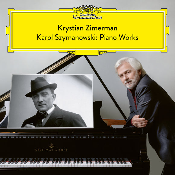 KRYSTIAN ZIMERMAN – Szymanowski: Works For Piano [CD]
