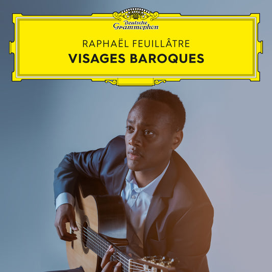 RAPHAËL FEUILLÂTRE – Visages Baroques [CD]