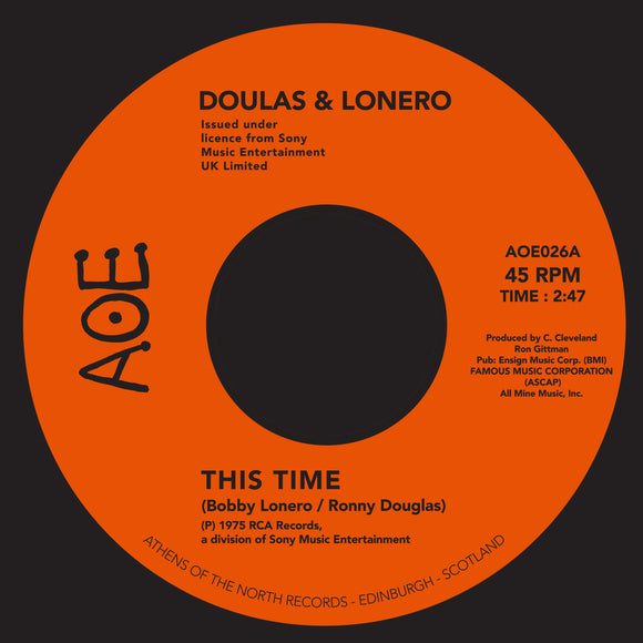 DOUGLAS & LONERO - This Time