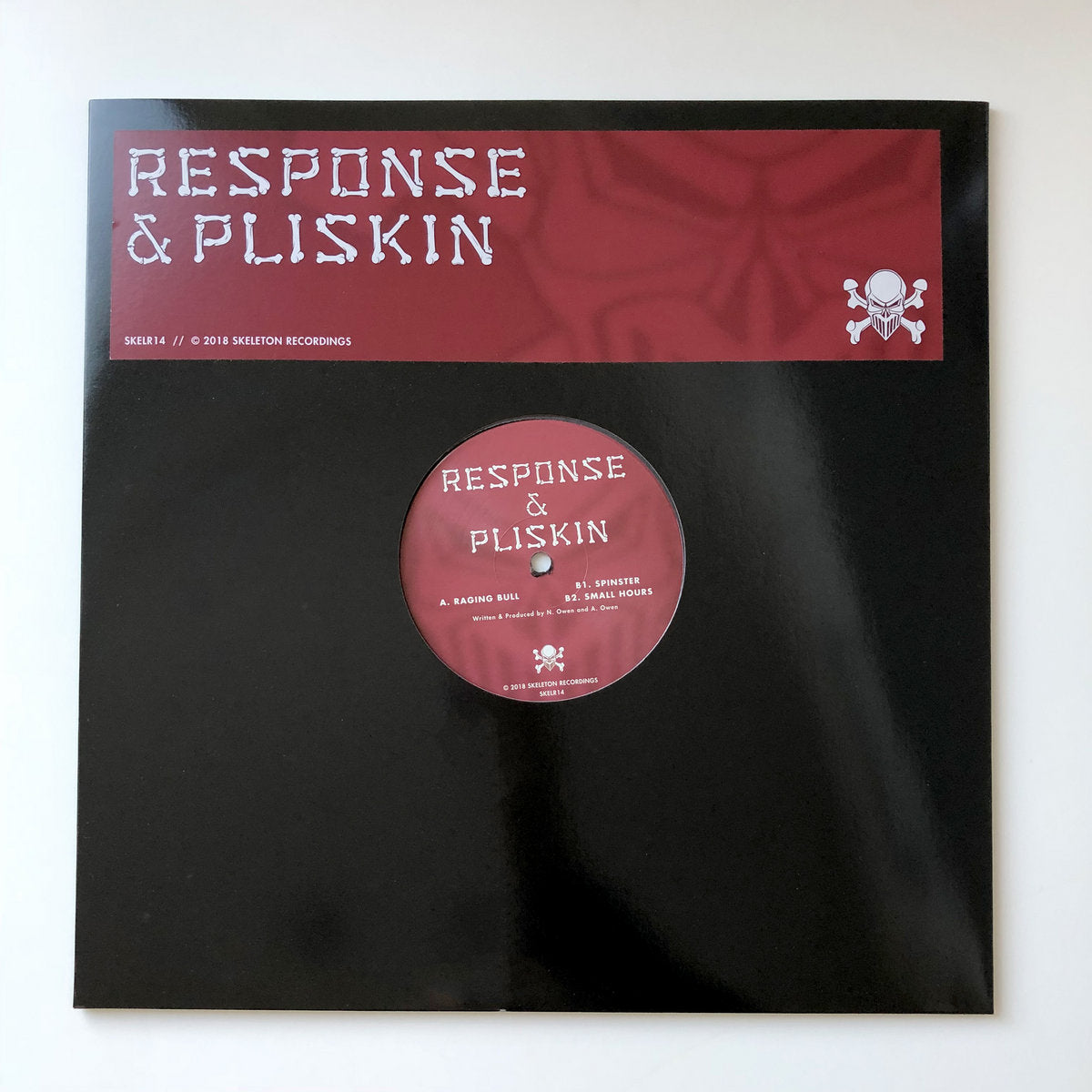 RESPONSE/PLISKIN - Response & Pliskin EP