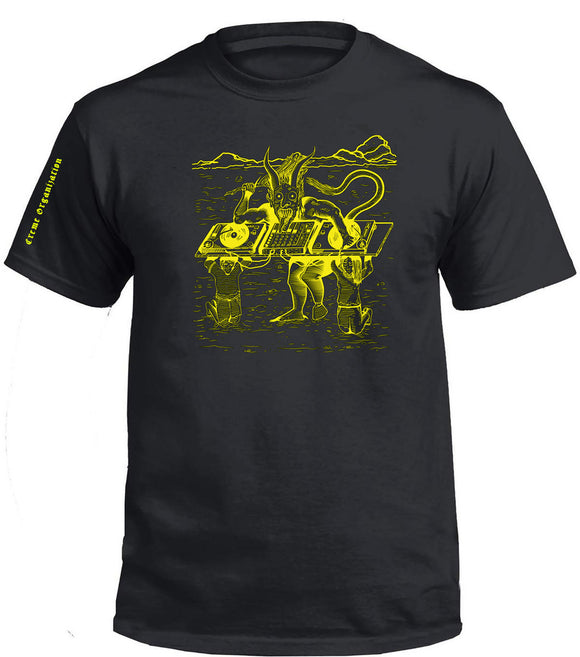 Creme Organization - When Krampus Came To Town T-Shirt XL
