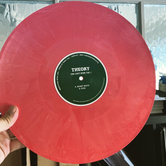 Theory - The Lost Dubs Volume 1 (1995-1997) (PINK VINYL) (ONE PER CUSTOMER)
