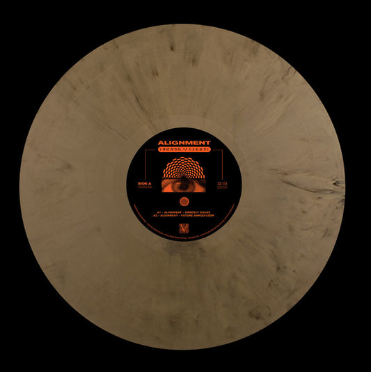 Alignment - Orderly Chaos [gold marbled vinyl]