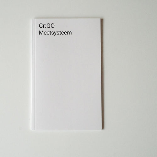 Meetsysteem - Cr:GO Lyrics Booklet