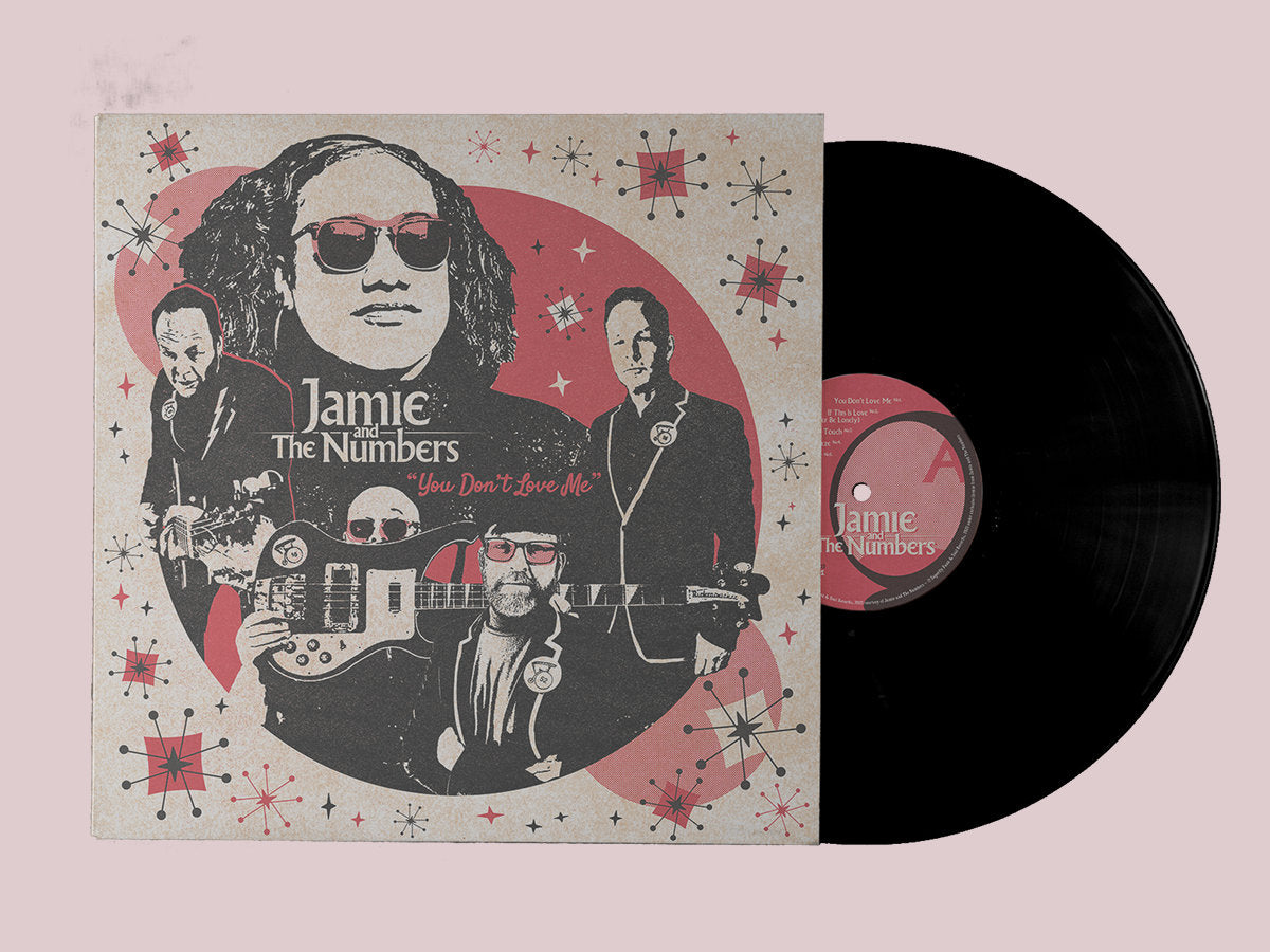 Jamie and The Numbers - You Don't Love Me
