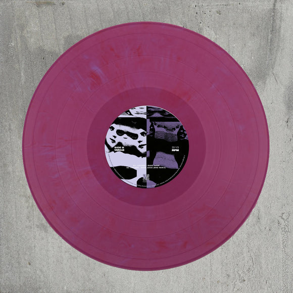 Lucinee (incl. Wallis & MRD remixes) - We Trip And Roll [purple + red marbled vinyl]
