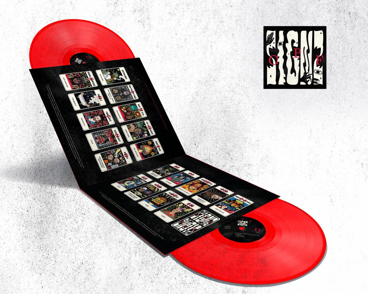 O.B.F - Signz [Red Vinyl Repress]