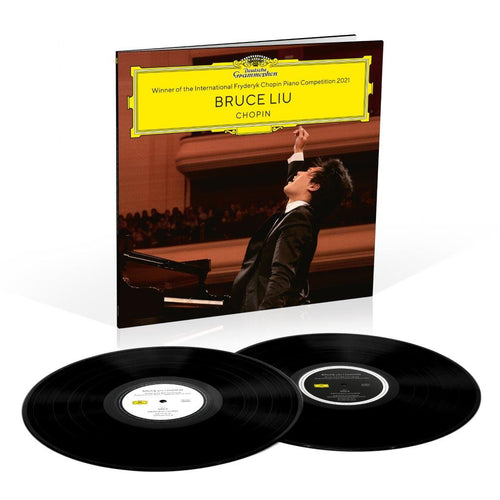 BRUCE LIU - Winner of the 18th International Fryderyk Chopin Piano Competition Warsaw 2021