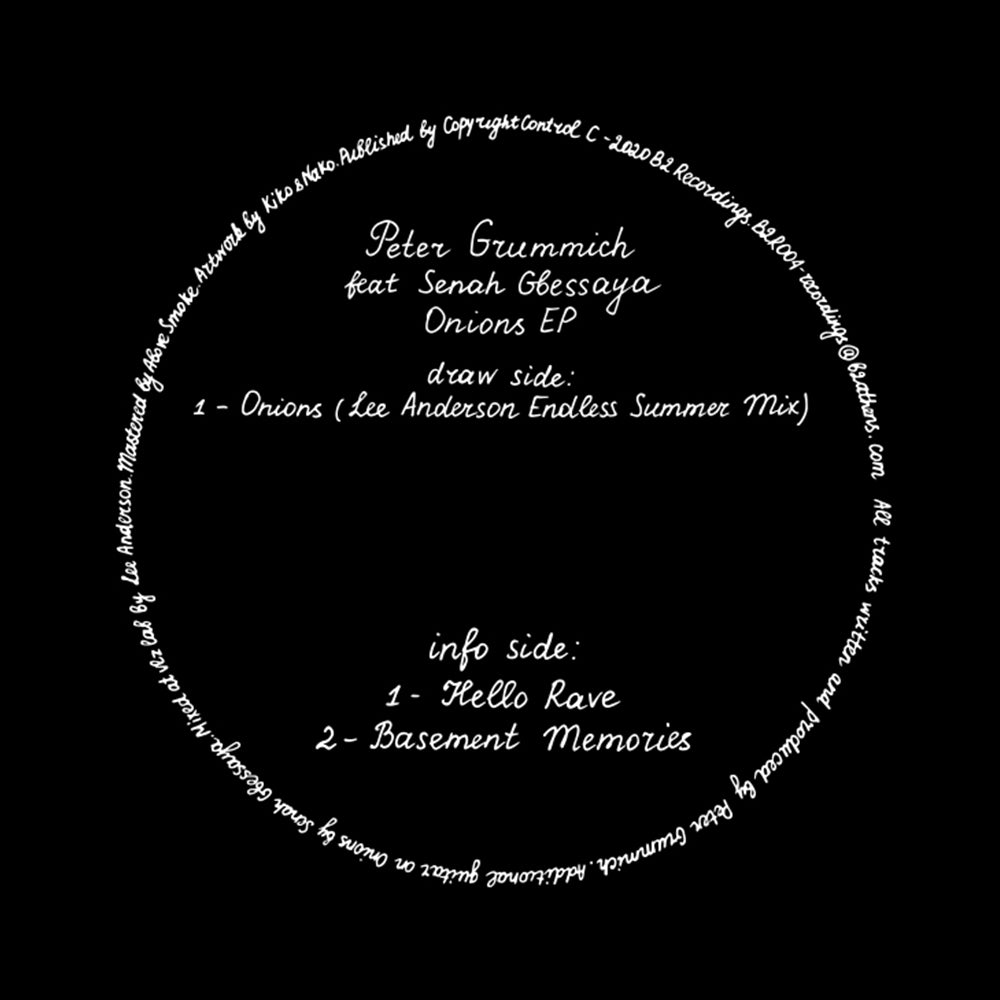 Peter Grummich - Onions EP