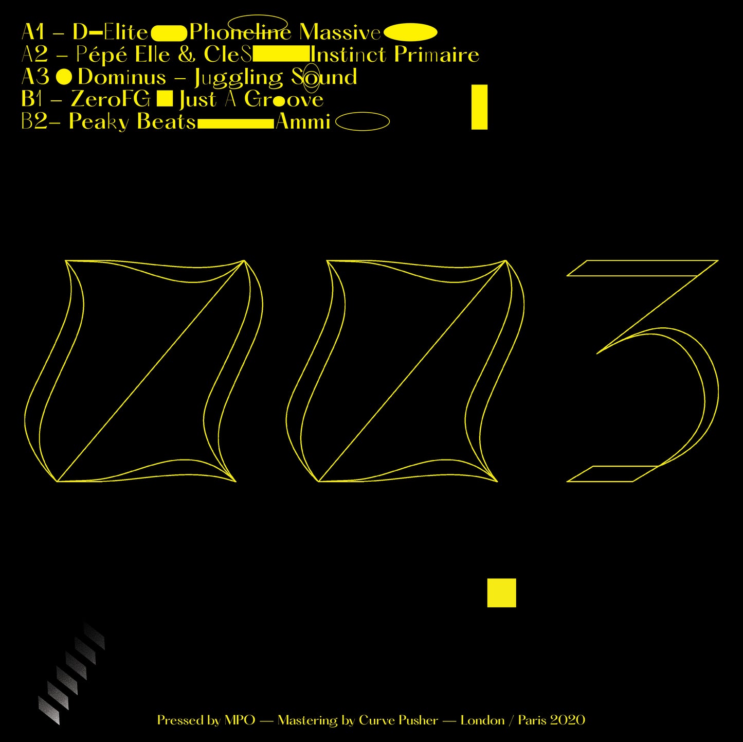 Various Artists - 3 Feet Deep 003