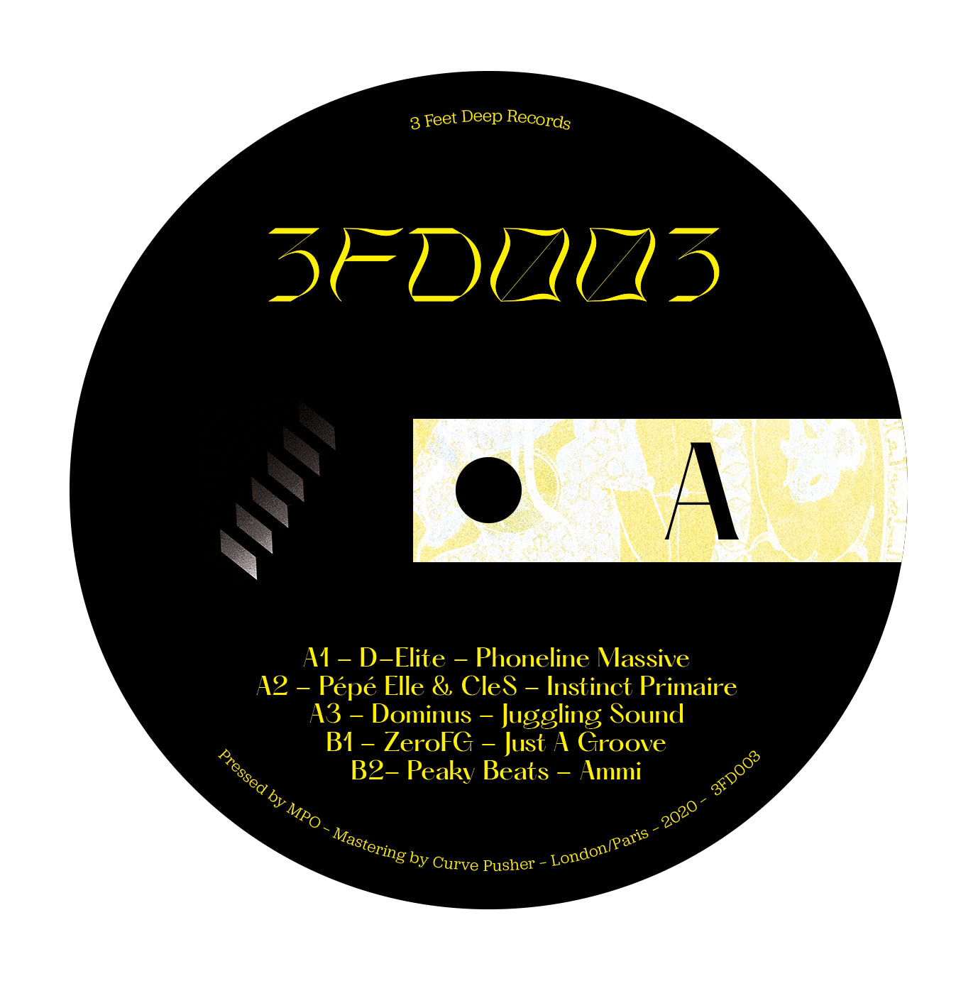 Various Artists - 3 Feet Deep 003