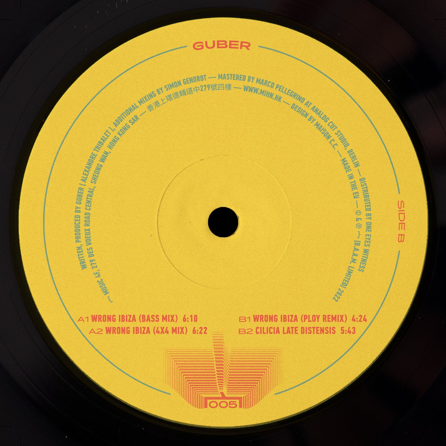 Guber - Wrong Ibiza w/ Ploy Remix