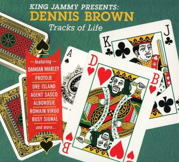 Dennis Brown - KING JAMMY PRESENTS: DENNIS BROWN TRACK OF LIFE