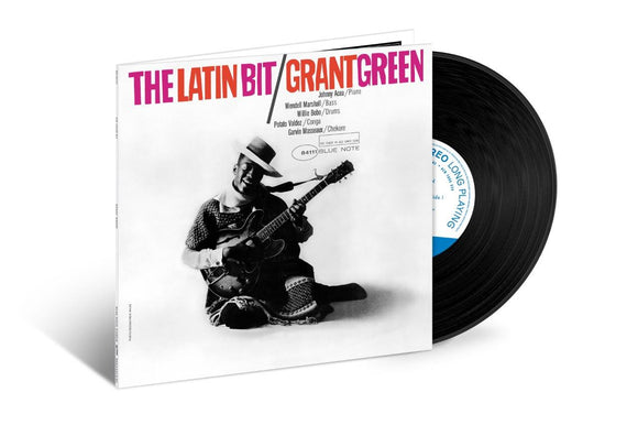 GRANT GREEN – The Latin Bit