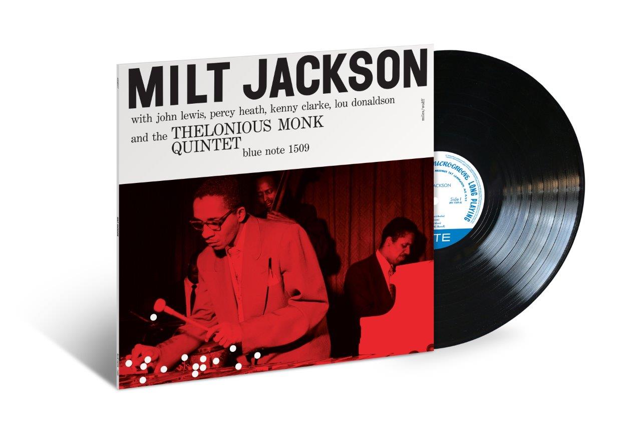 MILT JACKSON – Milt Jackson and The Thelonious Monk Quartet