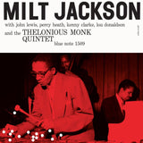 MILT JACKSON – Milt Jackson and The Thelonious Monk Quartet