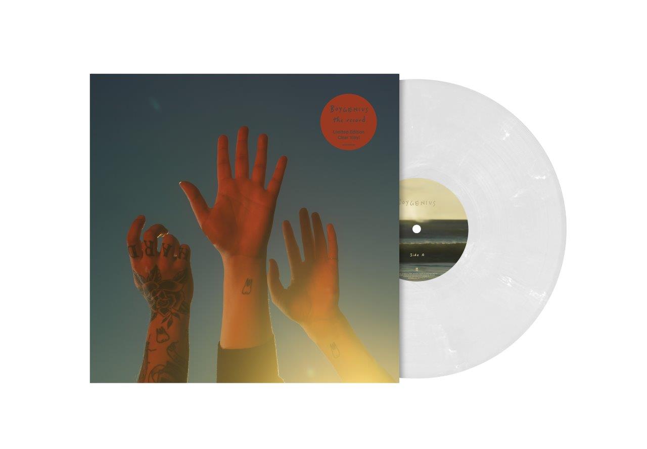 boygenius - the record [Clear Vinyl]