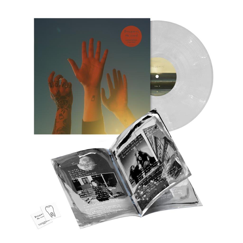 boygenius - the record [Clear Vinyl]